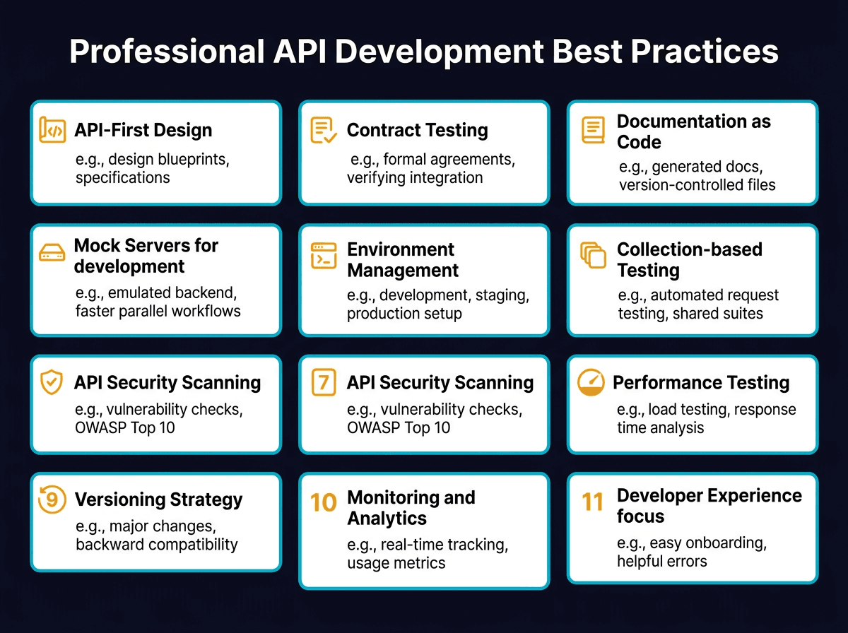 11 Things I learned about API Development from POST/CON 2024 by Postman