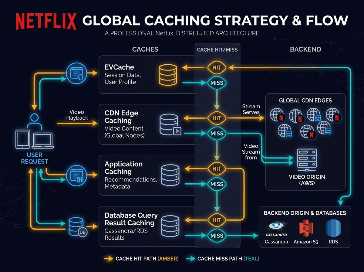 4 Ways Netflix Uses Caching to Hold User Attention