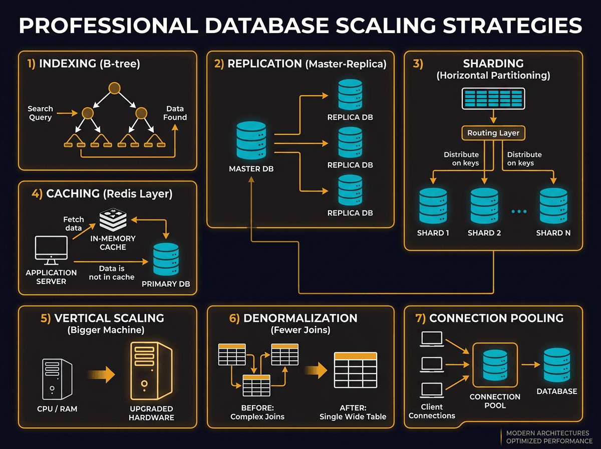 7 must-know strategies to scale your database diagram