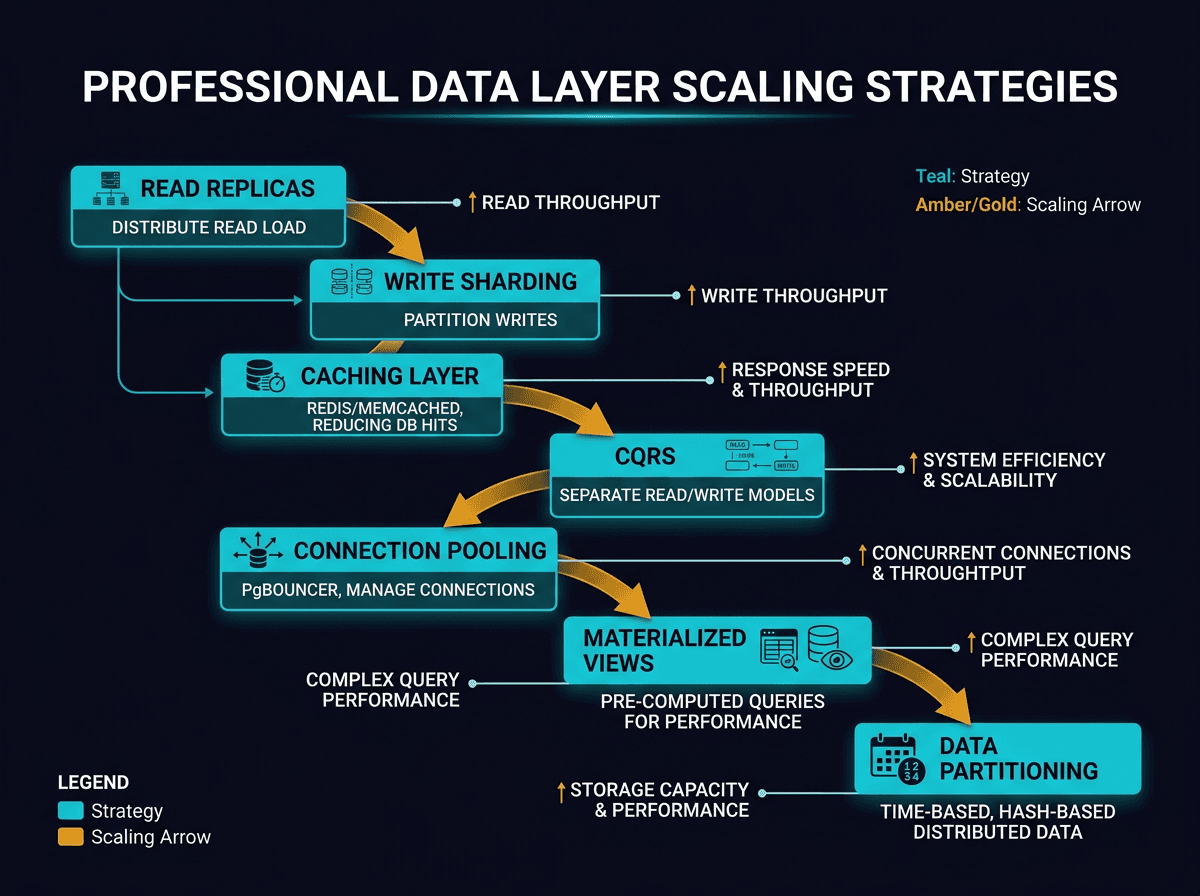A Crash Course on Scaling the Data Layer diagram