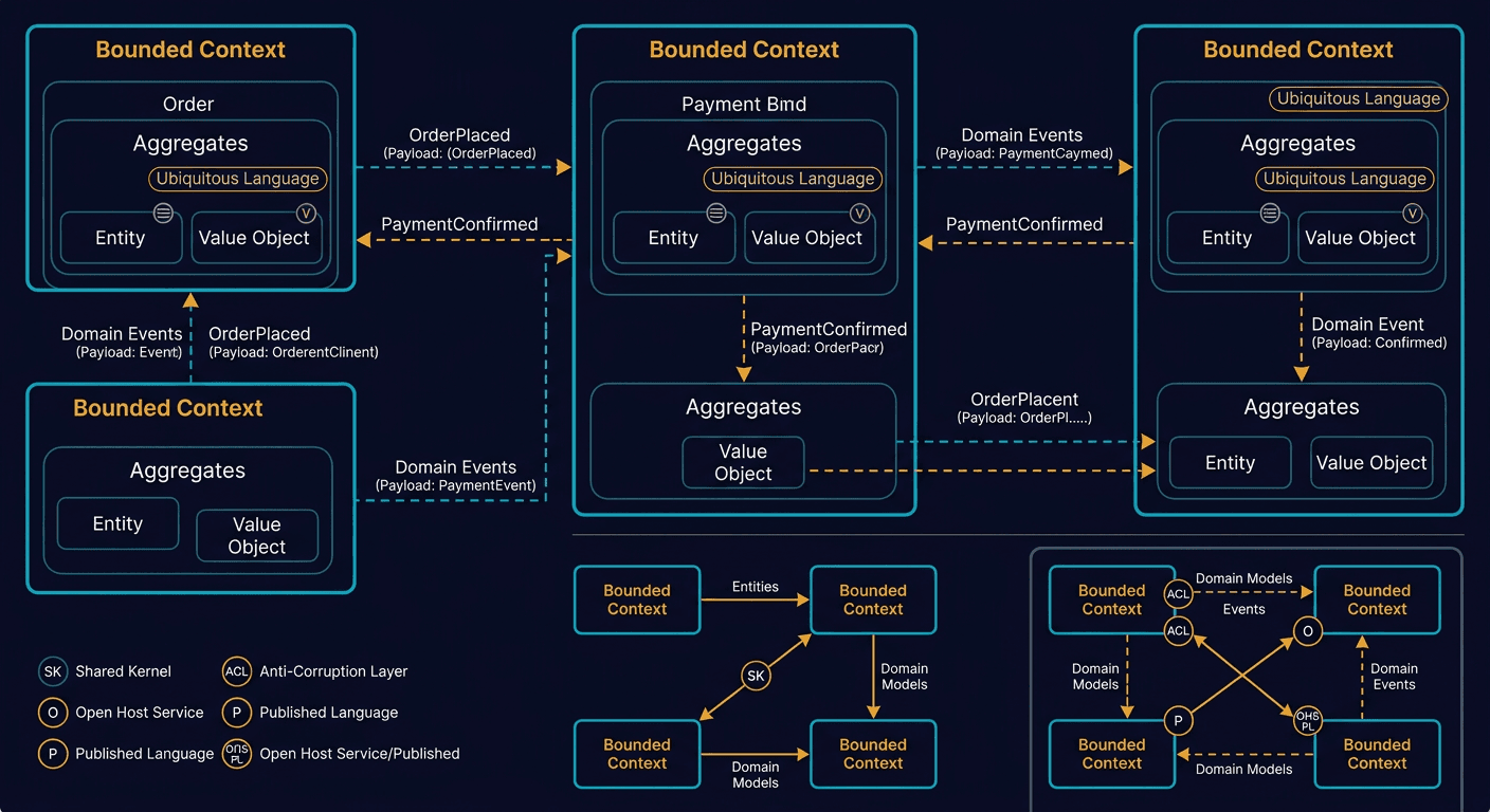 7.Adopt domain-driven design diagram