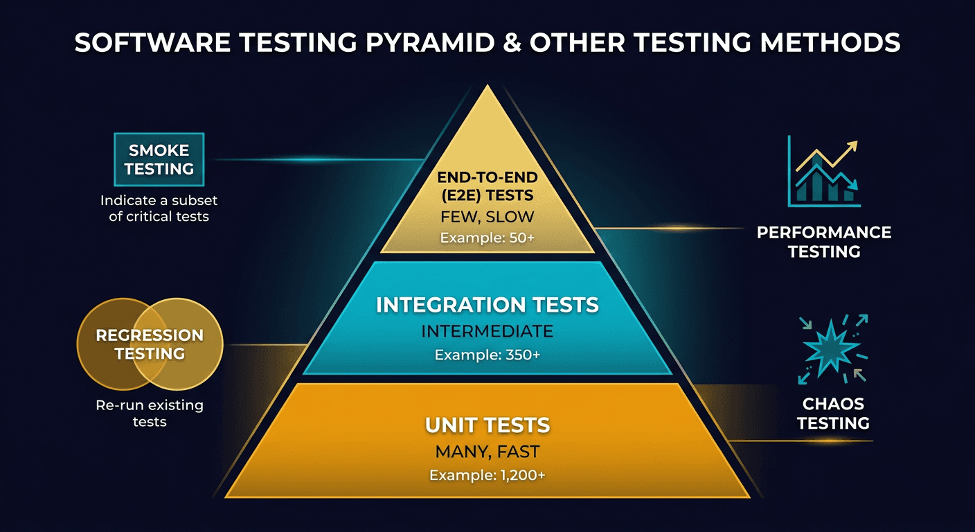 Best ways to test system functionality diagram
