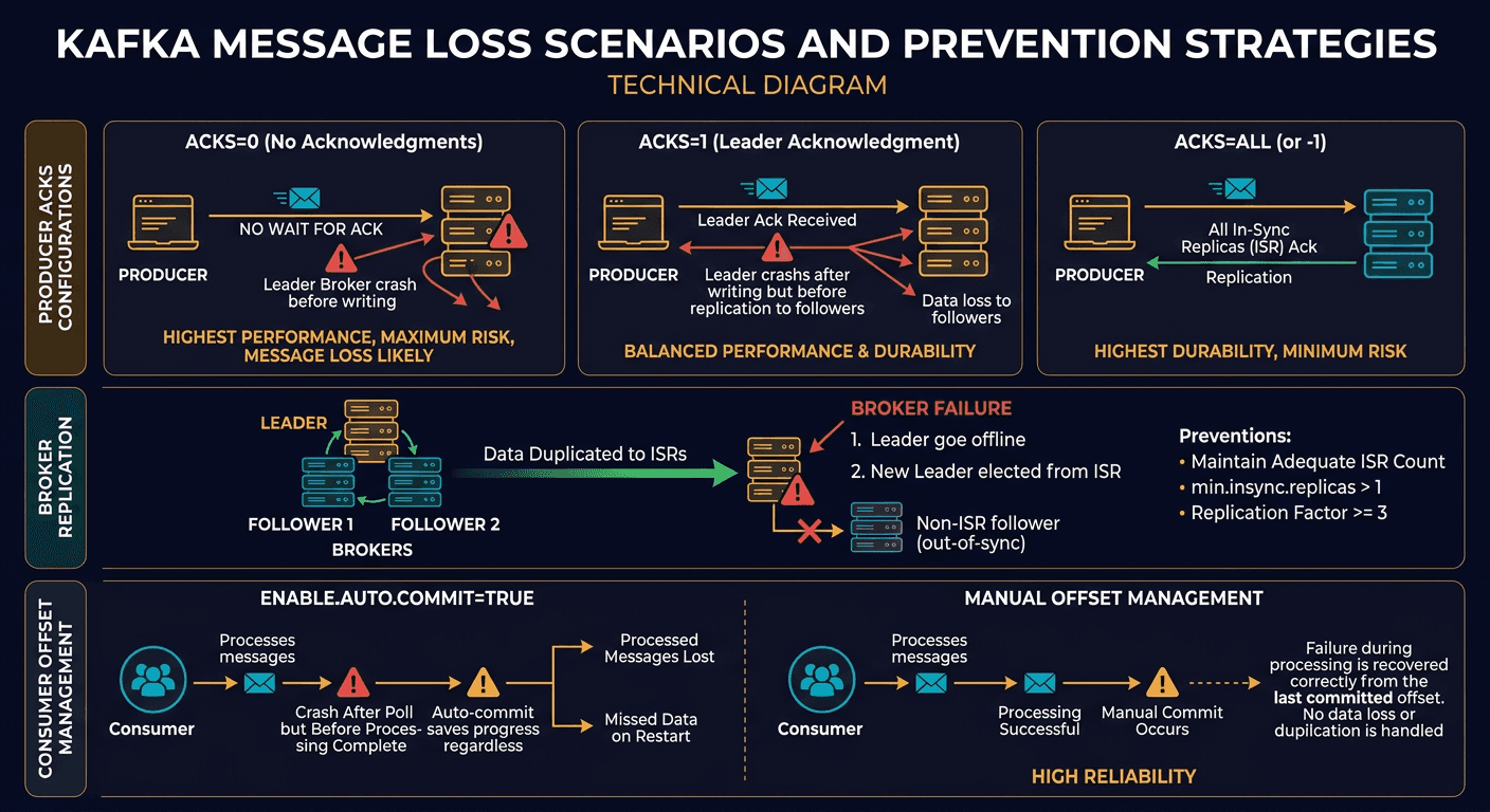 Can Kafka Lose Messages