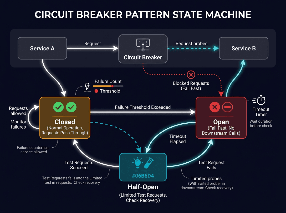 Circuit Breaker Pattern diagram