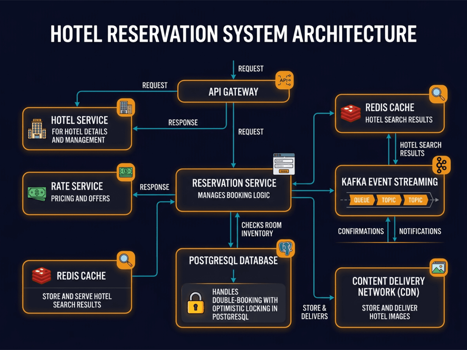 Design a Hotel Reservation System