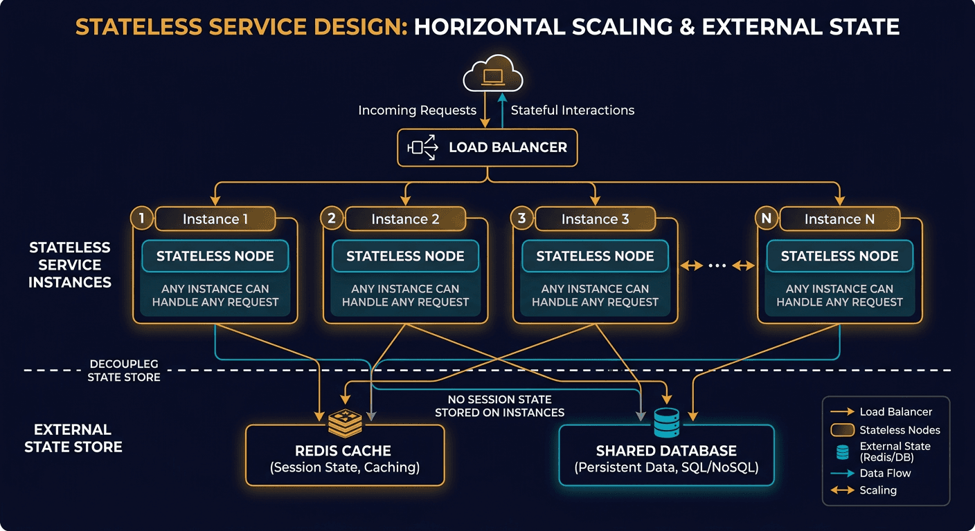 6.Design stateless services