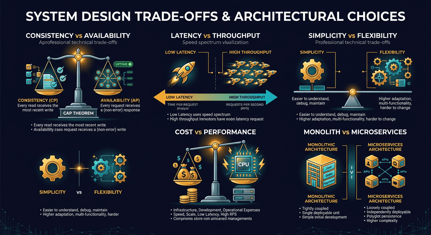 Everything is a trade-off