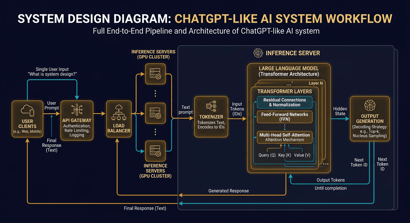 How does a ChatGPT-like system work