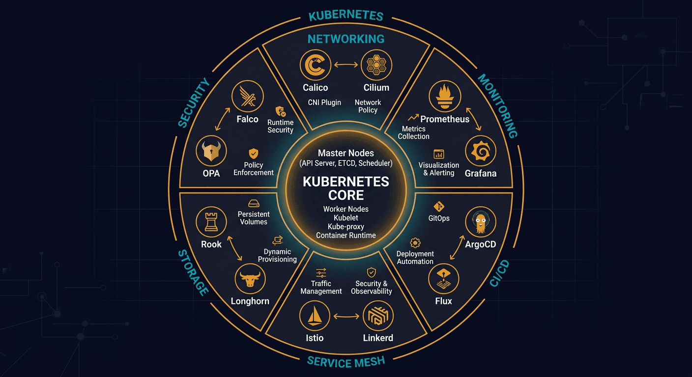 Kubernetes Tools Stack Wheel