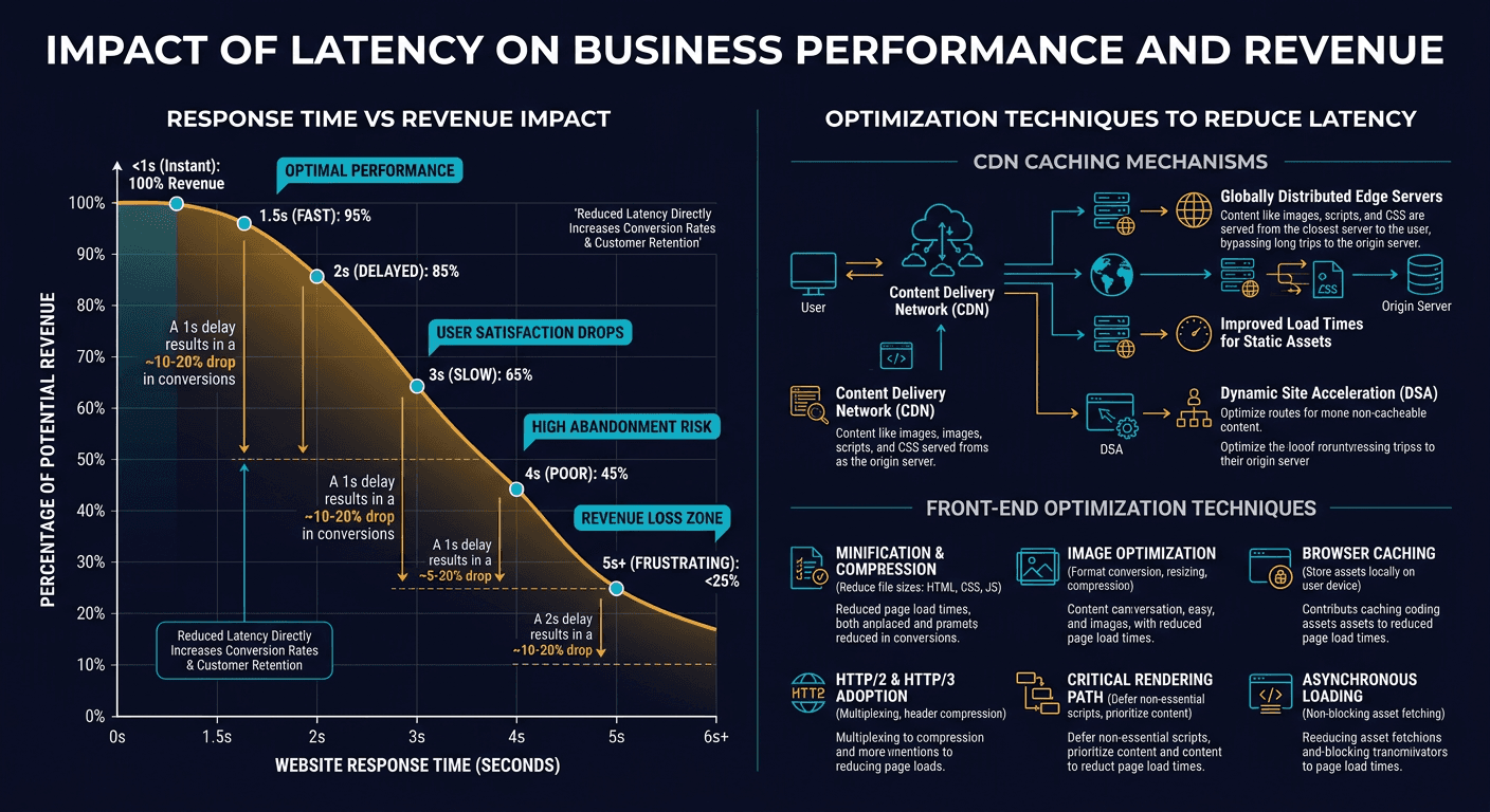 Latency Impact on Revenue