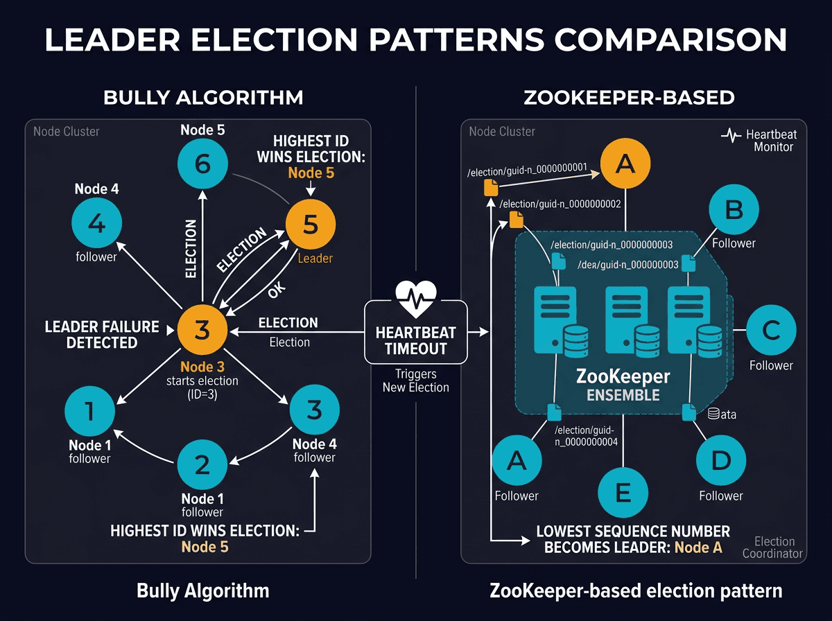 Leader Election in Distributed Systems