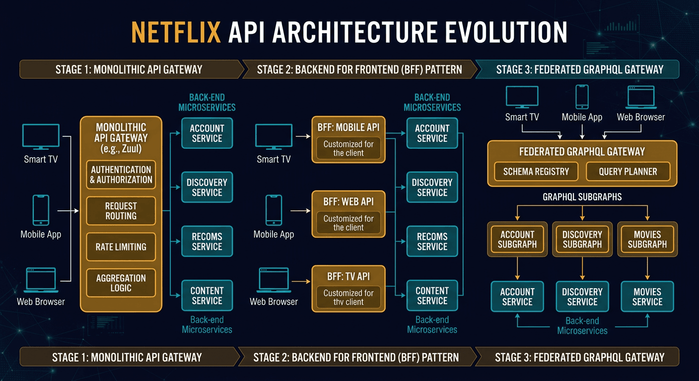 Netflix's Overall Architecture