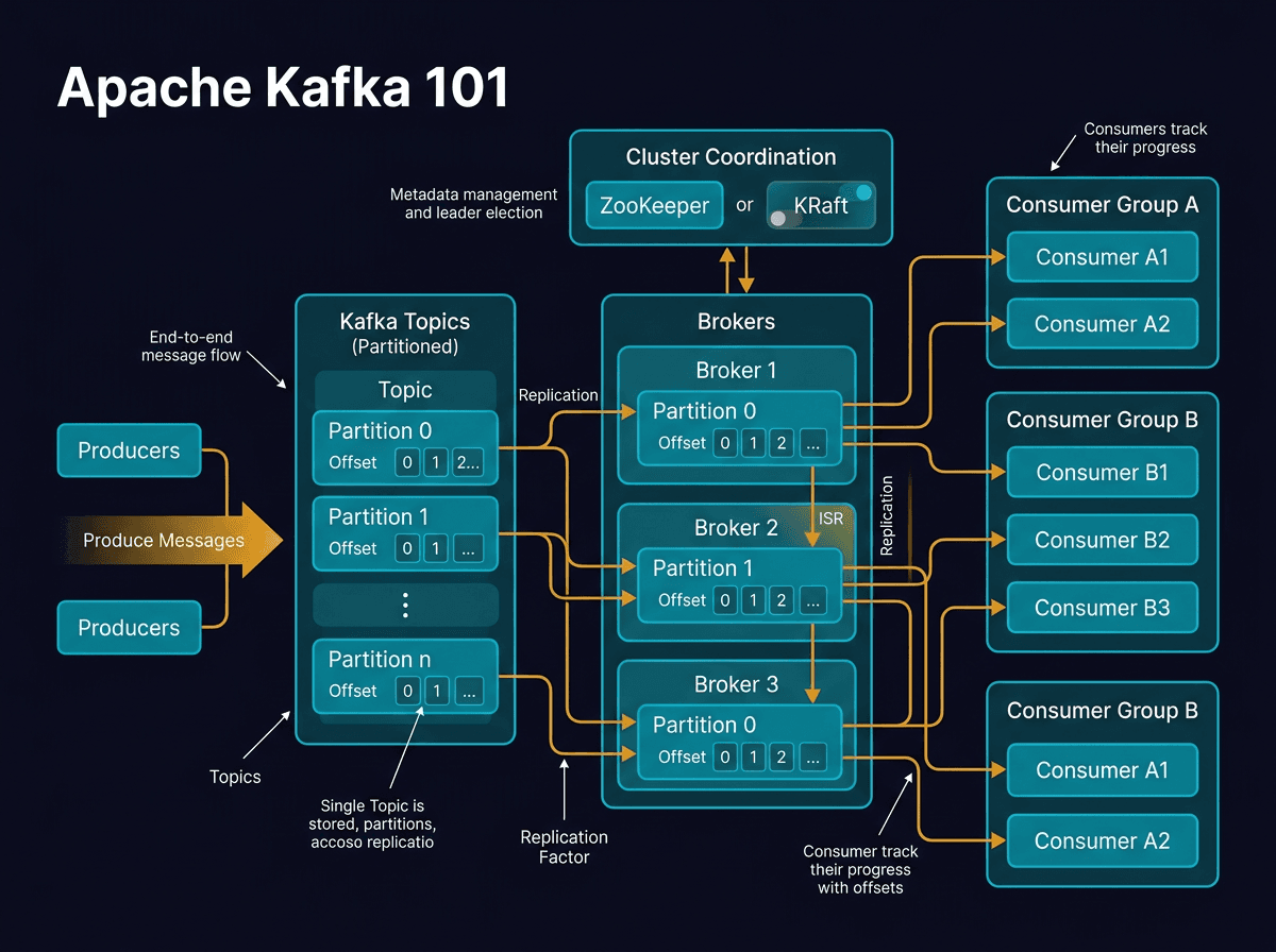 The Ultimate Kafka 101 You Cannot Miss diagram
