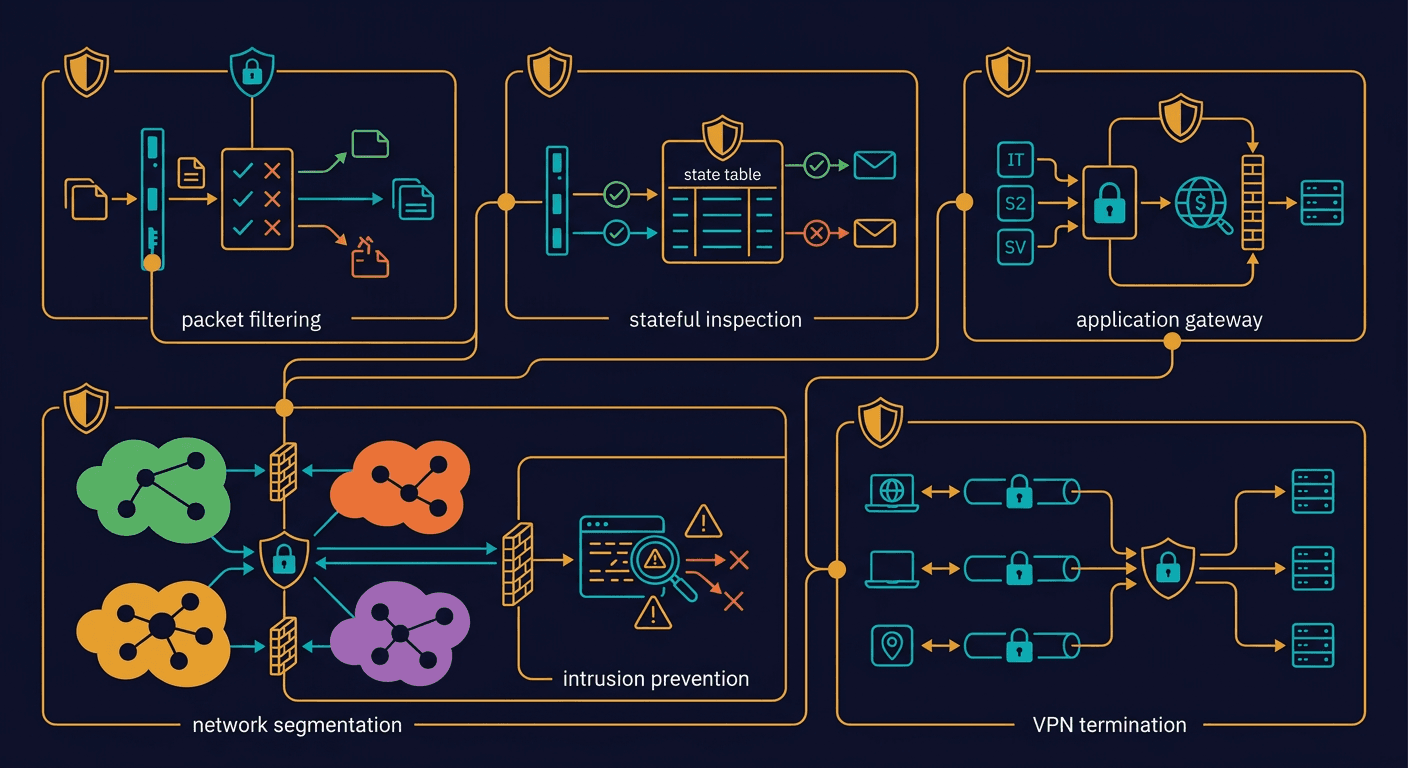 Top 6 Firewall Use Cases