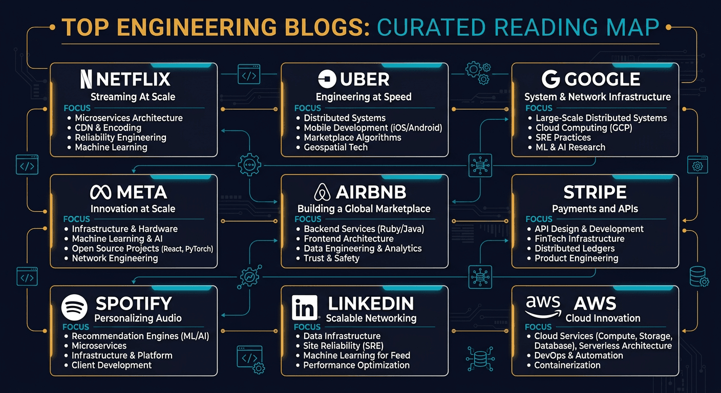 There are over 1,000 engineering blogs. Here are my top 9 favorites