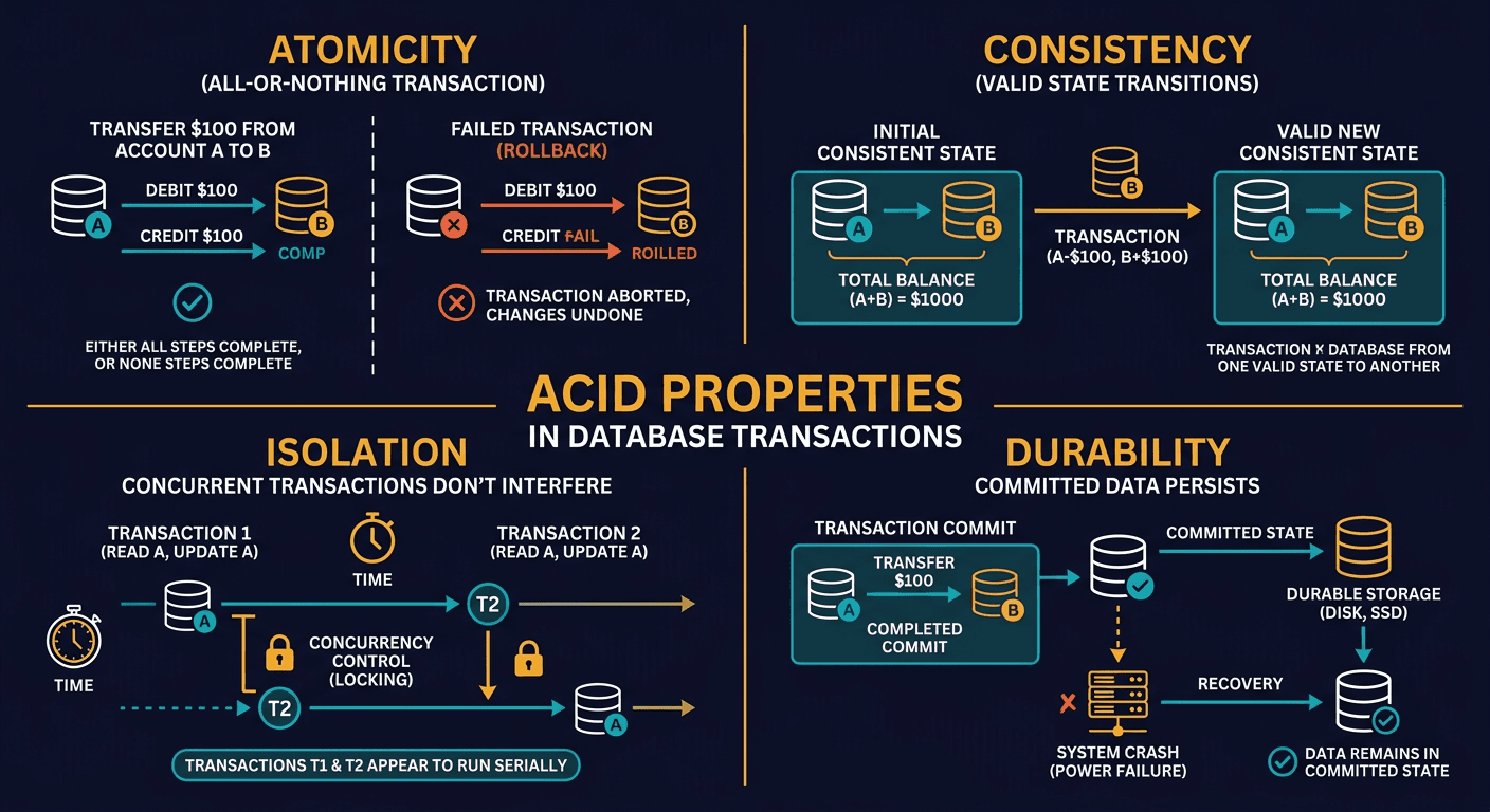What does ACID mean diagram