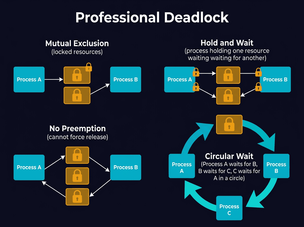 What is a deadlock
