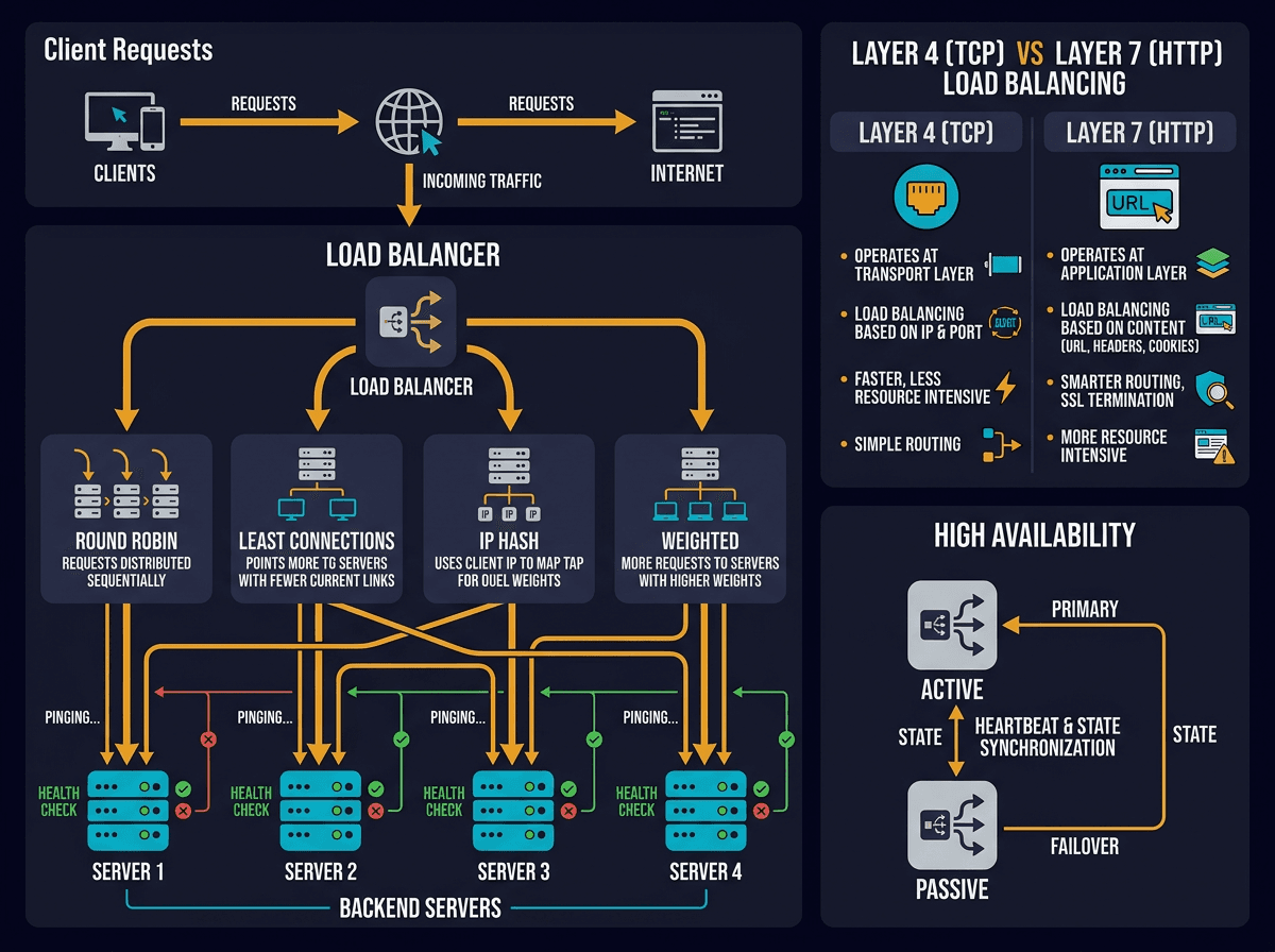 What is a Load Balancer diagram