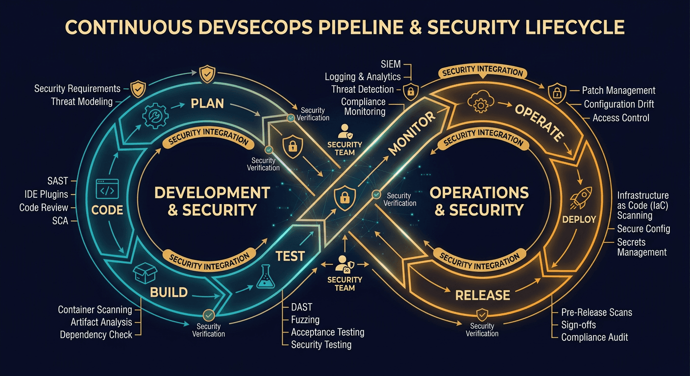 What is DevSecOps diagram