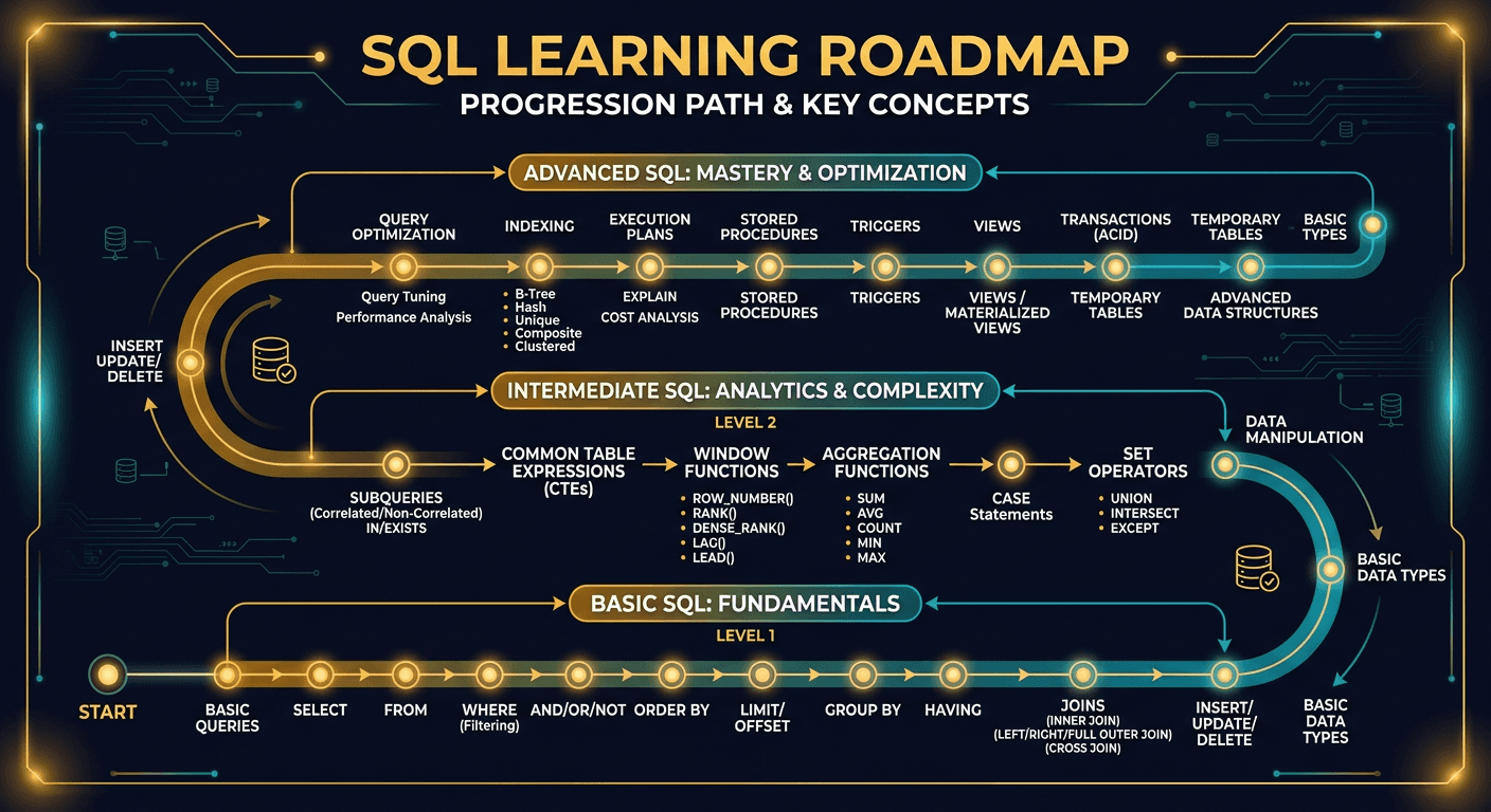 What is the best way to learn SQL diagram