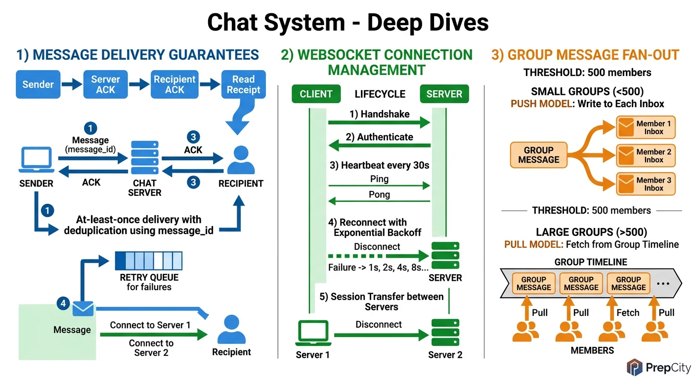 Deep Dives diagram