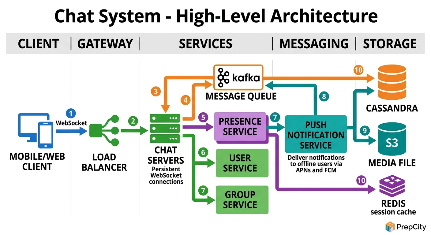 High-Level Architecture diagram