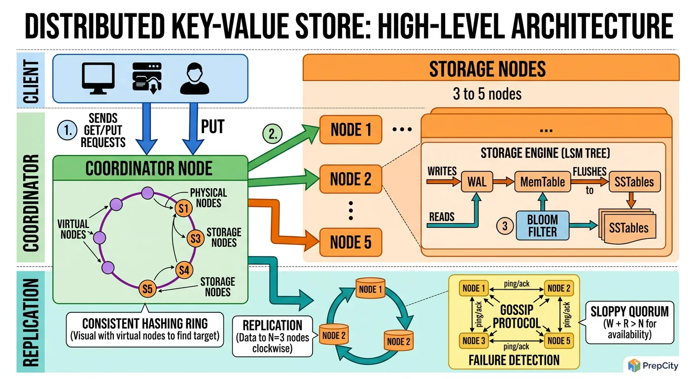 High-Level Architecture diagram