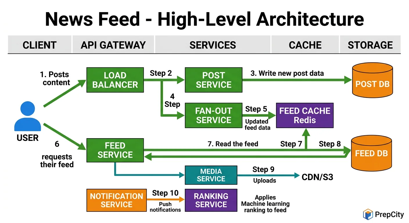High-Level Architecture diagram