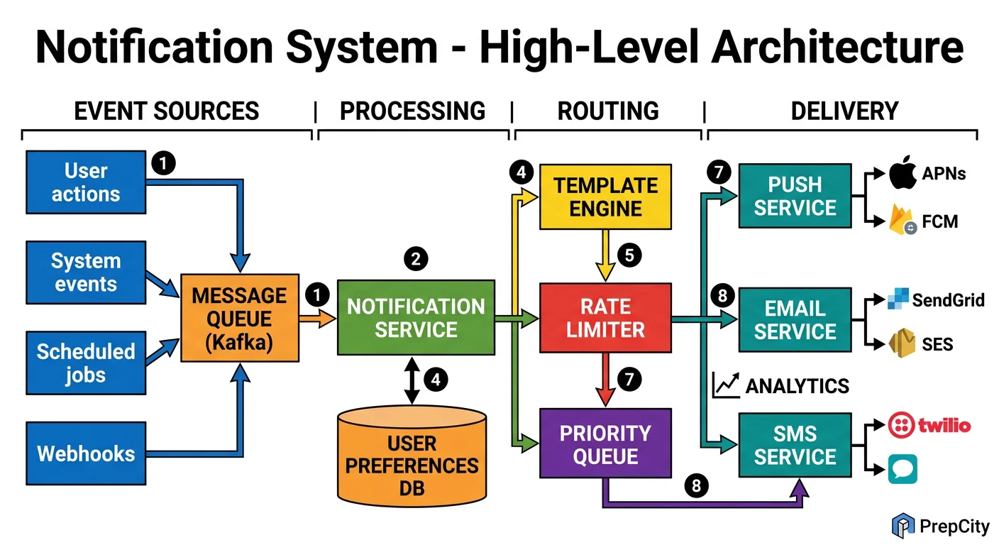 High-Level Architecture diagram