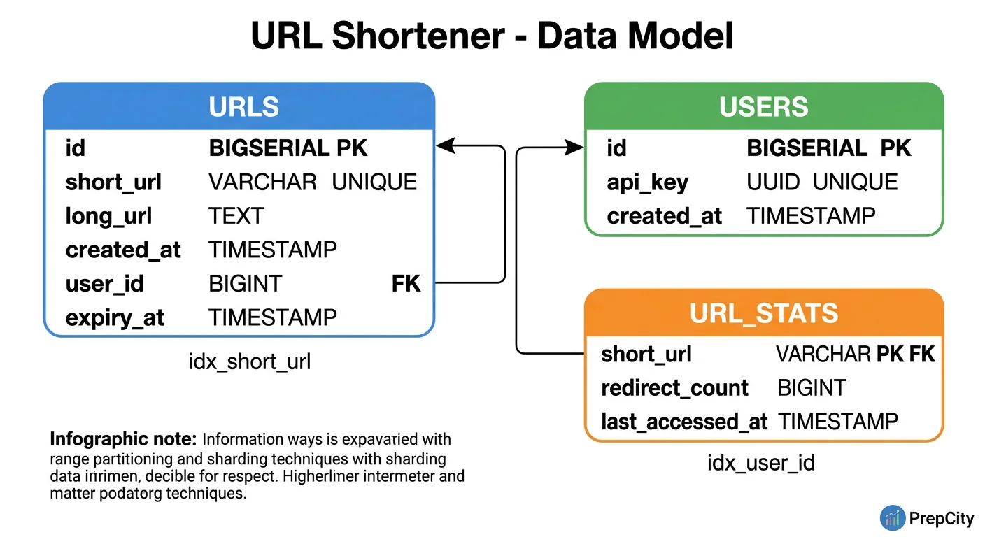 Data Model & Database Design diagram